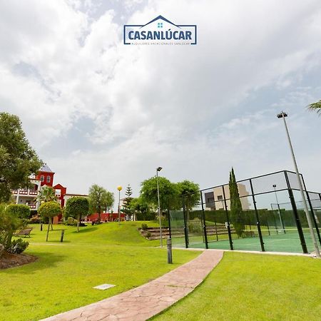 Flamingo Golf A Appartement Sanlúcar de Barrameda Buitenkant foto