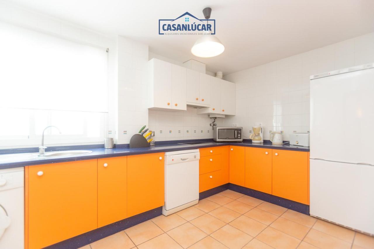 Flamingo Golf A Appartement Sanlúcar de Barrameda Buitenkant foto