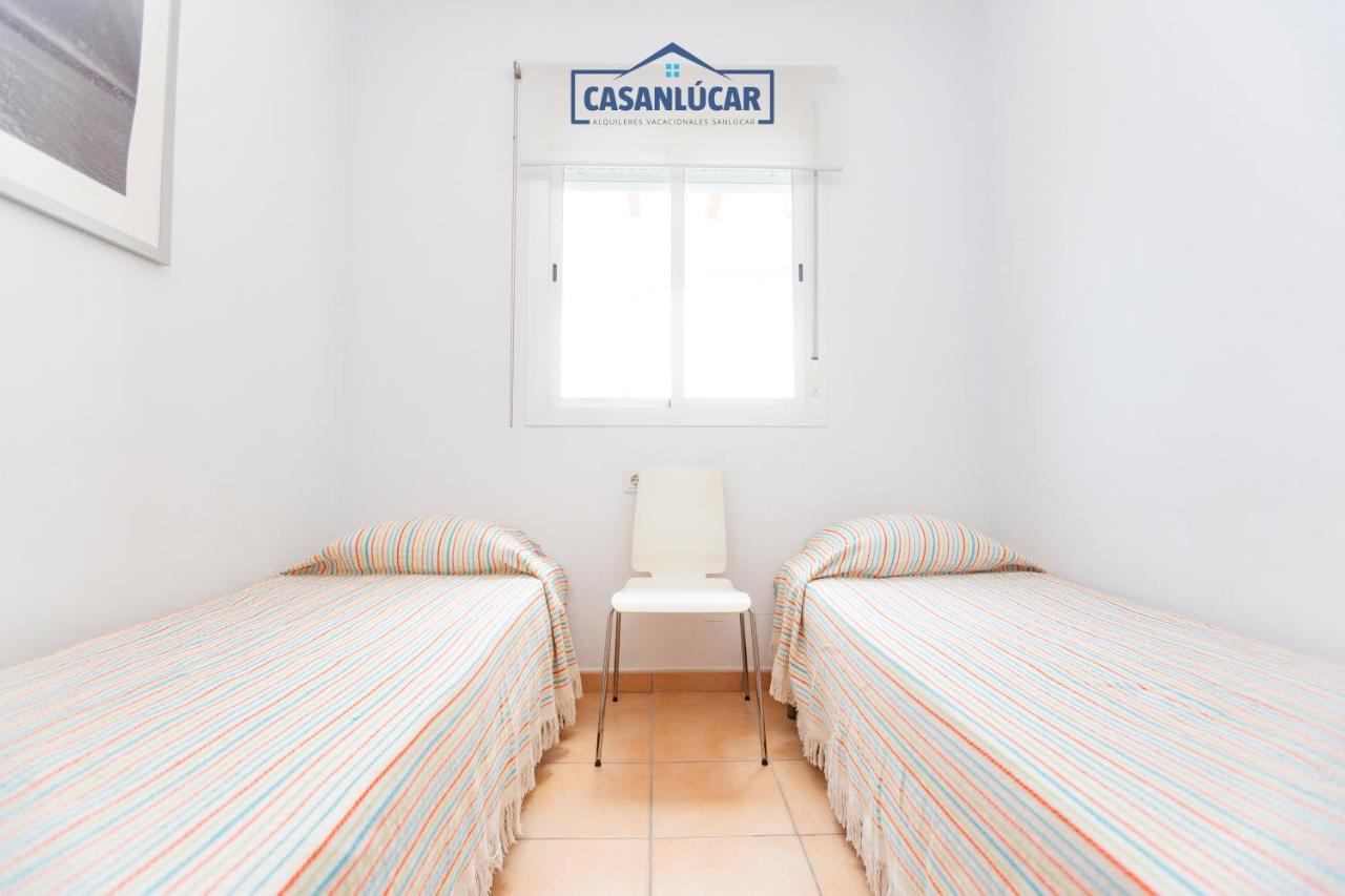 Flamingo Golf A Appartement Sanlúcar de Barrameda Buitenkant foto