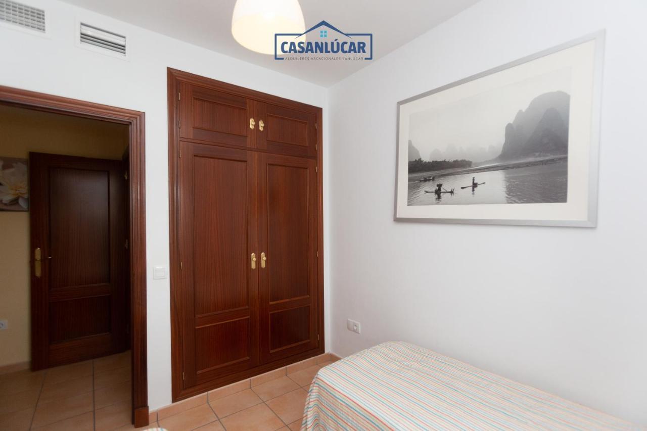Flamingo Golf A Appartement Sanlúcar de Barrameda Buitenkant foto