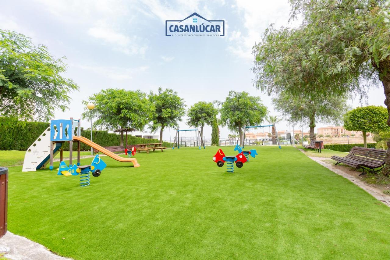 Flamingo Golf A Appartement Sanlúcar de Barrameda Buitenkant foto
