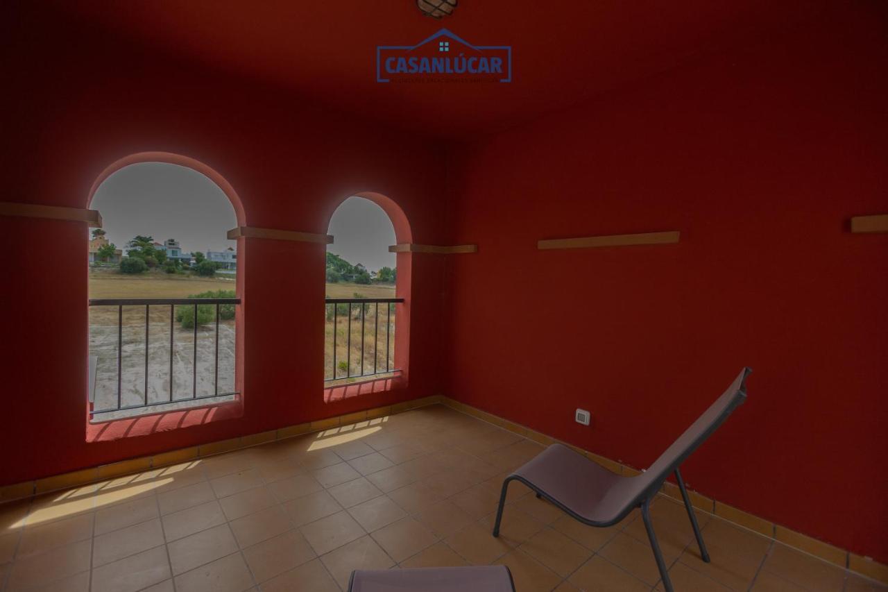 Flamingo Golf A Appartement Sanlúcar de Barrameda Buitenkant foto