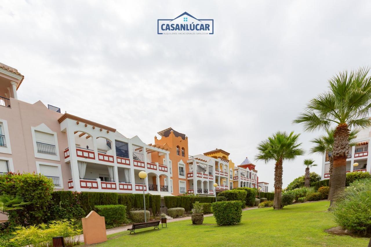 Flamingo Golf A Appartement Sanlúcar de Barrameda Buitenkant foto