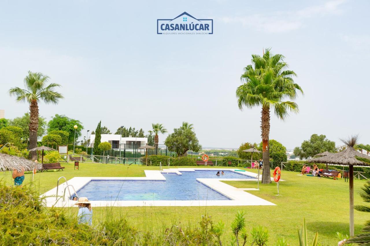 Flamingo Golf A Appartement Sanlúcar de Barrameda Buitenkant foto
