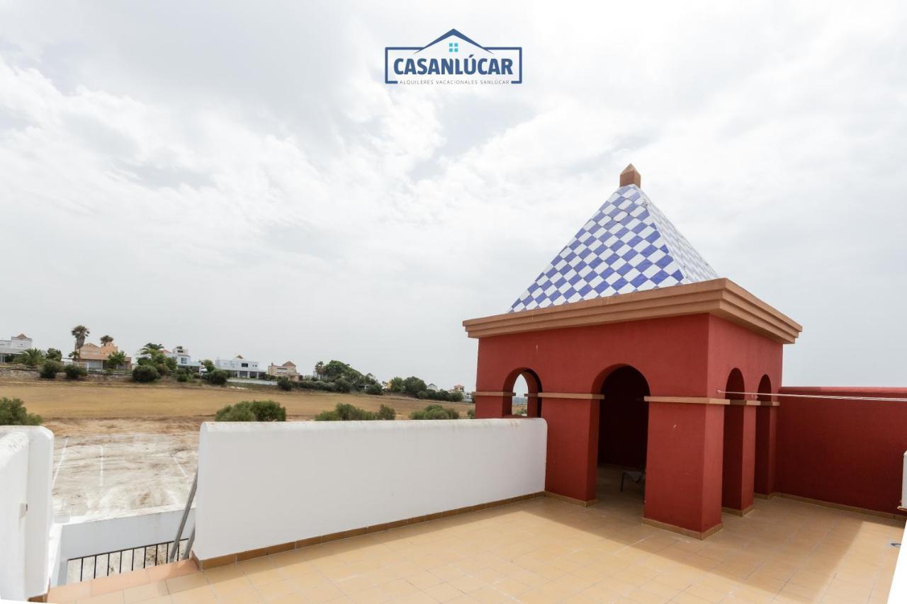 Flamingo Golf A Appartement Sanlúcar de Barrameda Buitenkant foto