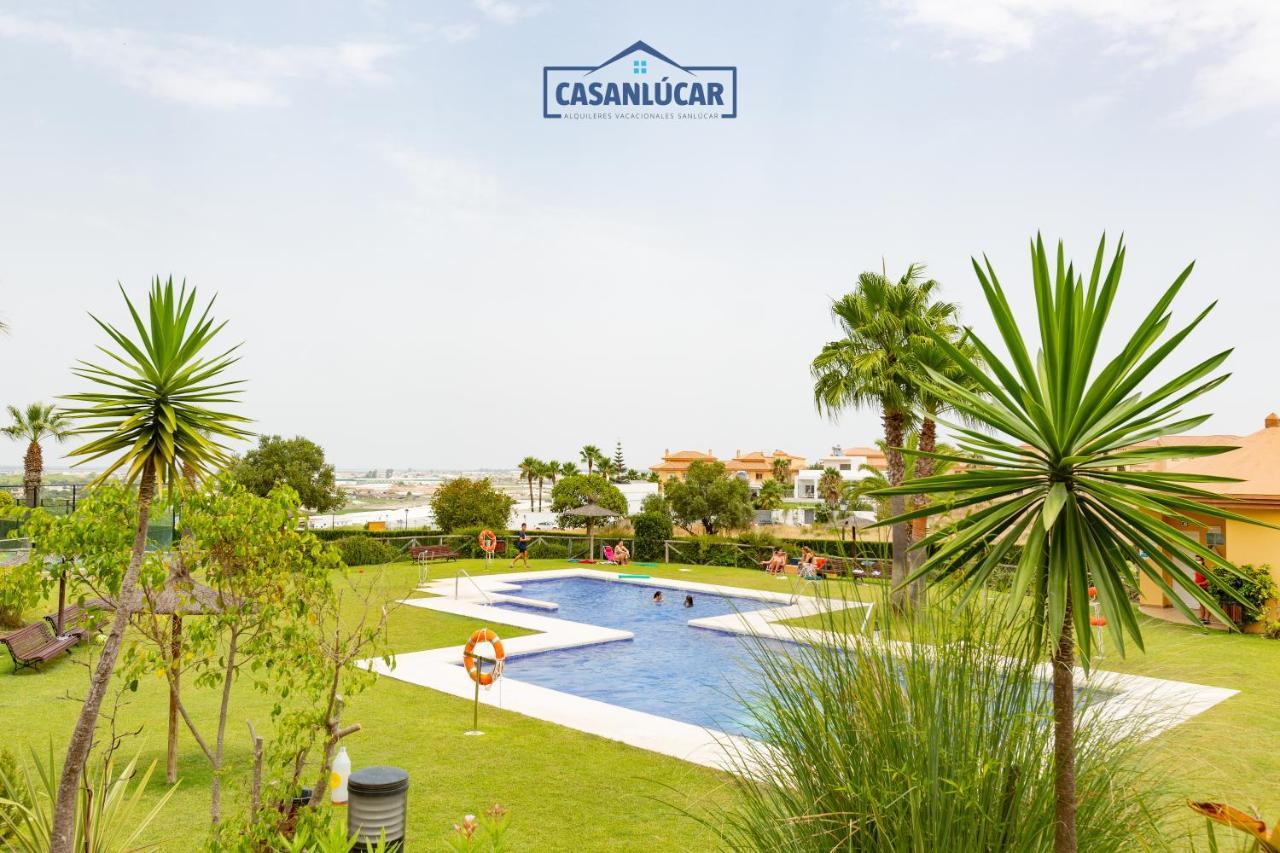 Flamingo Golf A Appartement Sanlúcar de Barrameda Buitenkant foto