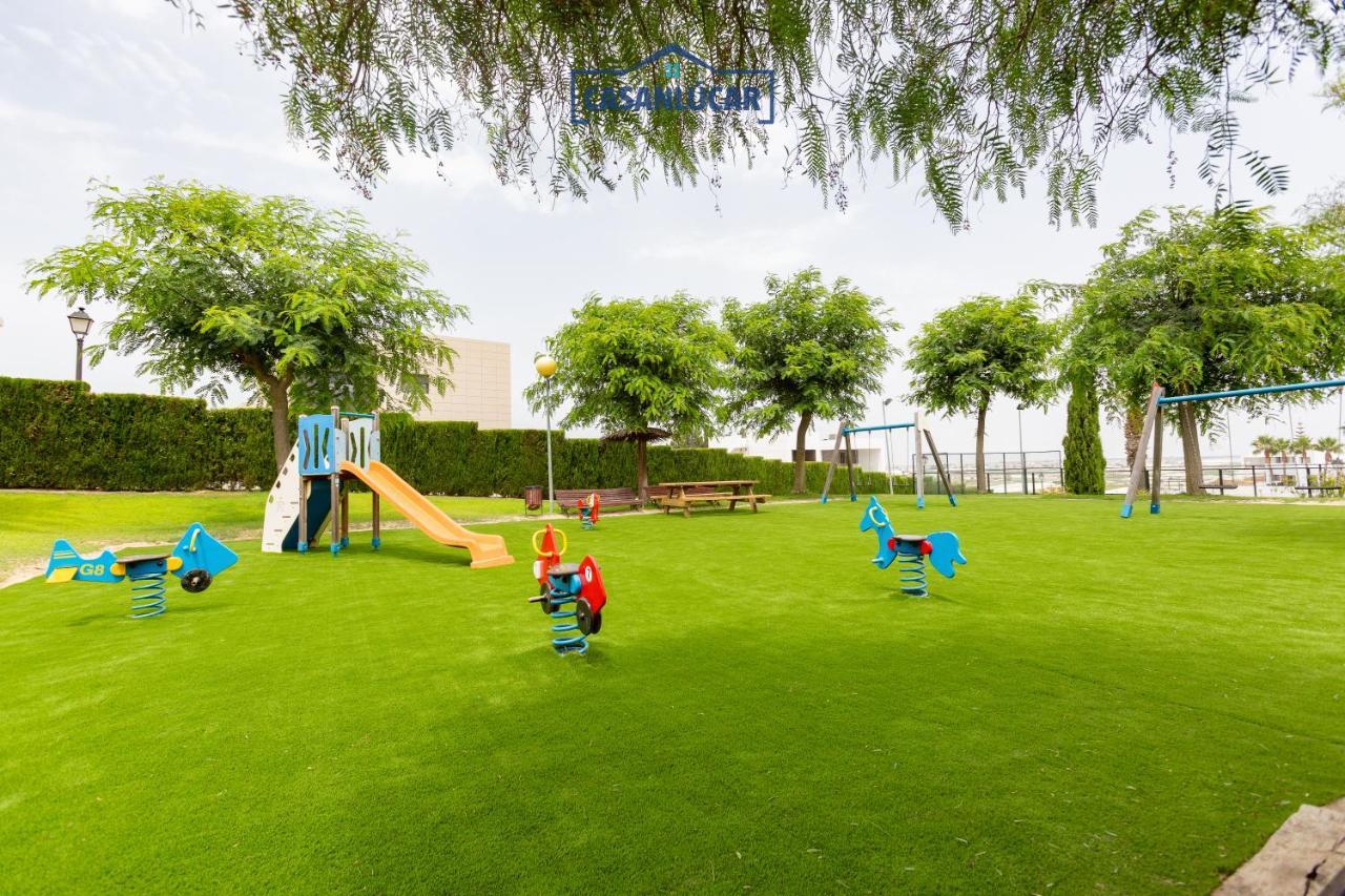 Flamingo Golf A Appartement Sanlúcar de Barrameda Buitenkant foto