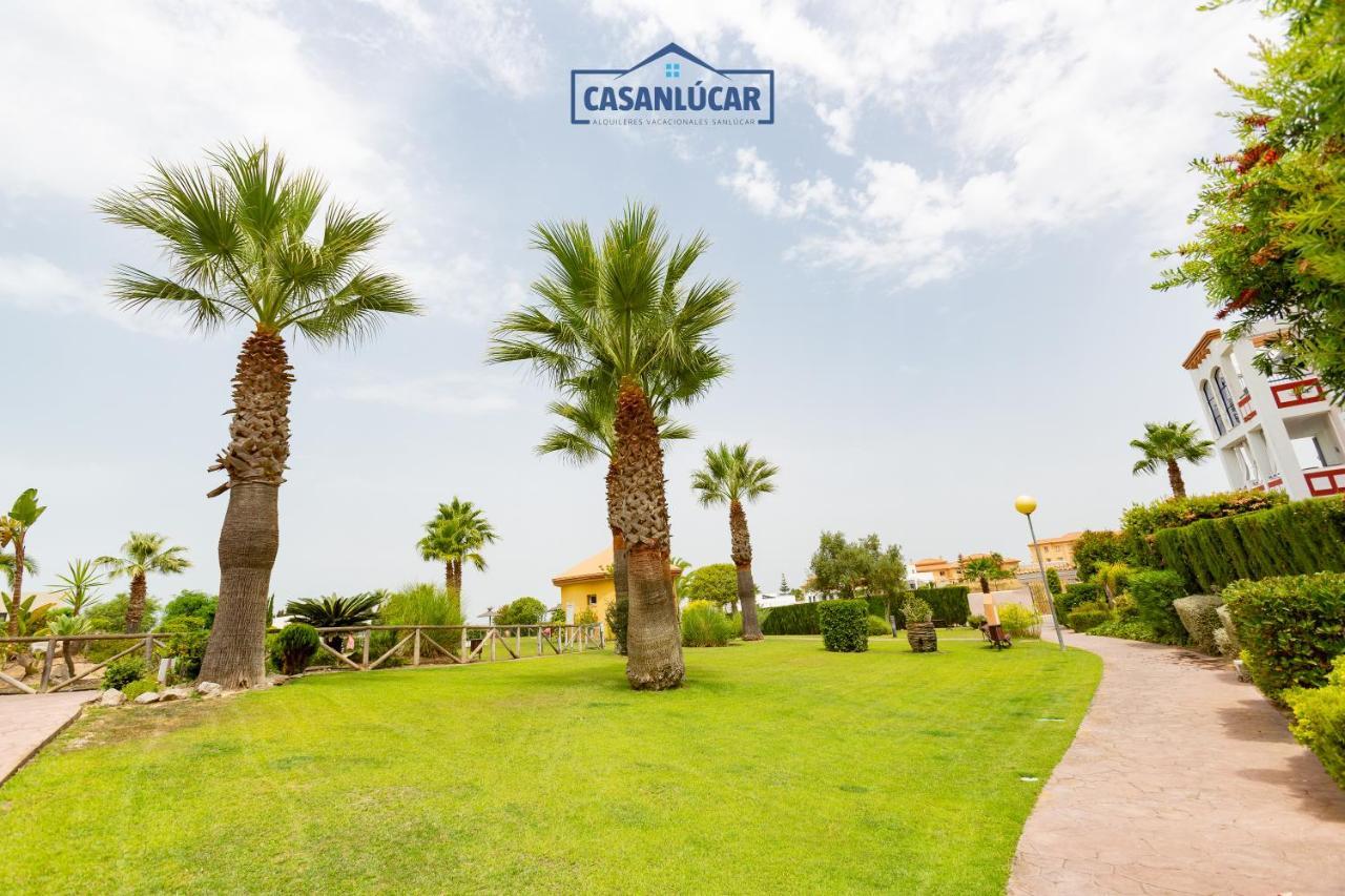 Flamingo Golf A Appartement Sanlúcar de Barrameda Buitenkant foto